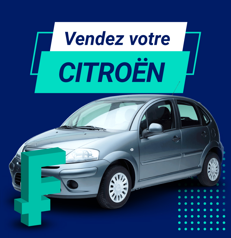 Vendez votre Citroën